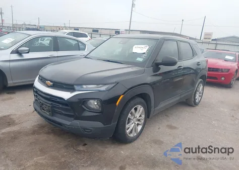 2023 Chevrolet Trailblazer Fwd Ls из США, поврежденный, VIN KL79MMS21PB014051